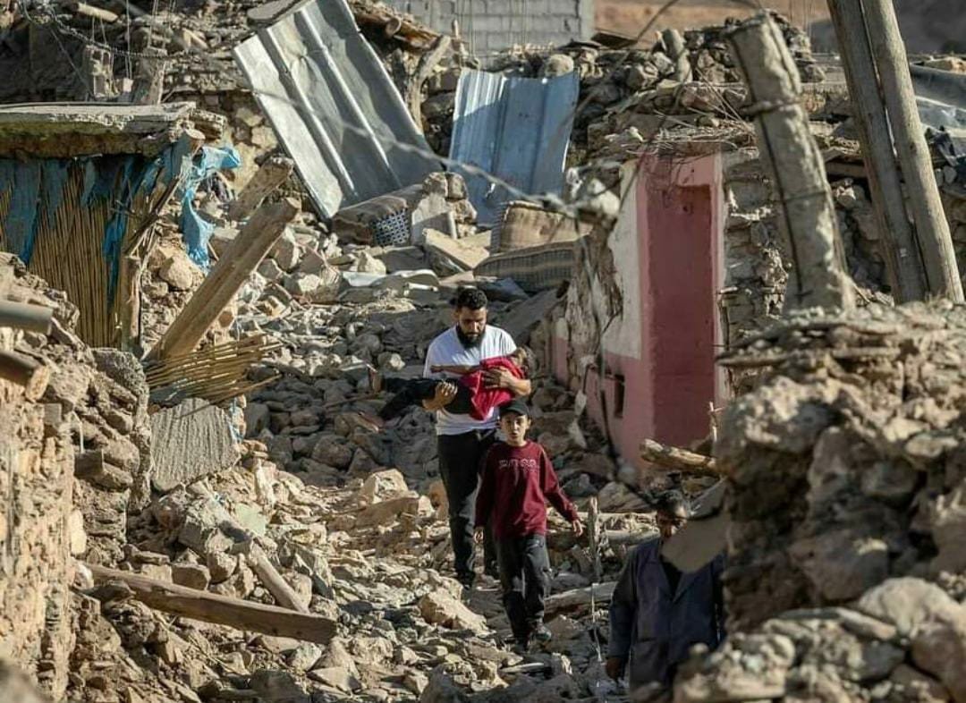 2.100 Lebih Masyarakat Maroko Tewas Akibat Gempa Dahsyat