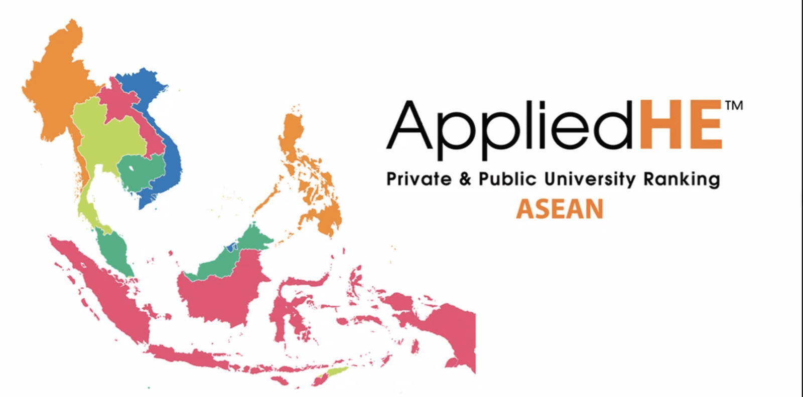 24 Kampus Swasta Terbaik Versi AppliedHE: ASEAN+ 2023
