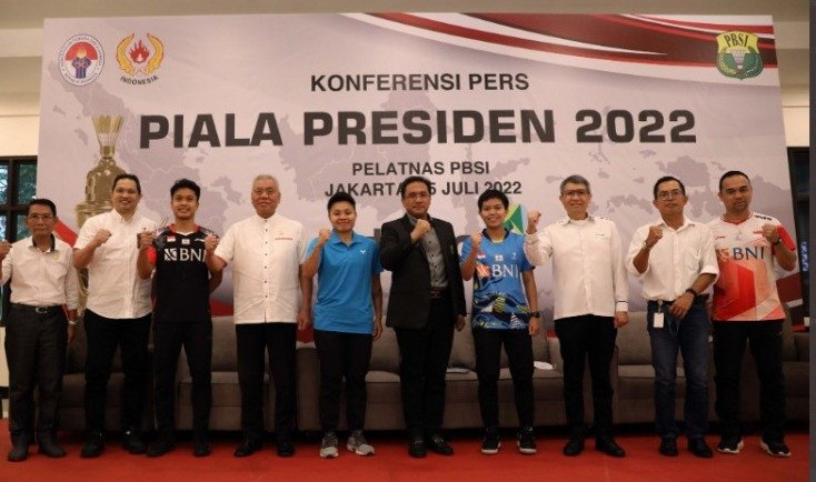 30 Provinsi Siap Berlaga di Kejuaraan Bulutangkis Piala Presiden 2022