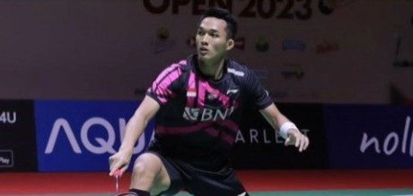 7 Wakil Indonesia Berlaga di Semifinal Indonesia Open 2023, Jojo Vs Ginting!