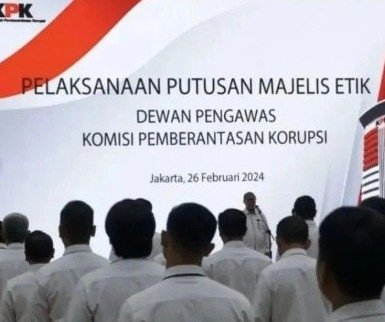 78 Pegawai KPK Minta Maaf Serentak Terkait Kasus Pungutan Liar di Rutan KPK