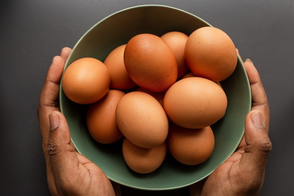 Peternak di Blitar Bagi-bagi 1,5 Ton Telur Secara Gratis