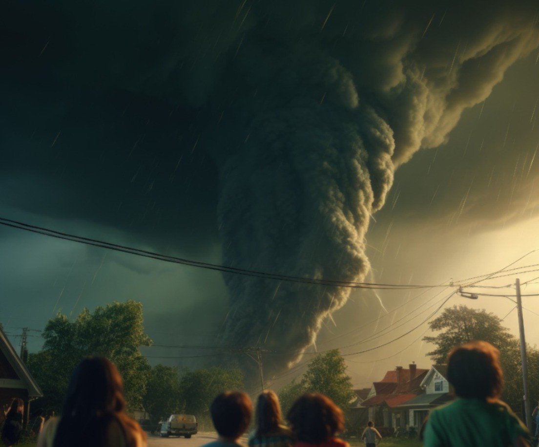 Angin Puting Beliung Hantam Klinik: Evakuasi Pasien Rawat Inap