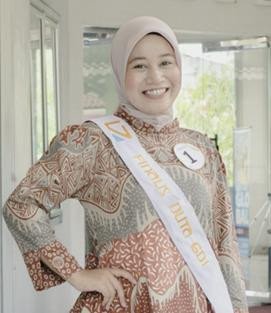 Annisa Rizky Utami TOP 10 Duta GDI "Menyalakan Semangat Percaya Diri Dari Zona Nyaman Menuju Dunia Digital"