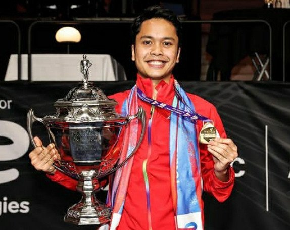 Anthony Sinisuka Ginting Masuk Rangking Ke 6 Peringkat Dunia Pemain Bulutangkis