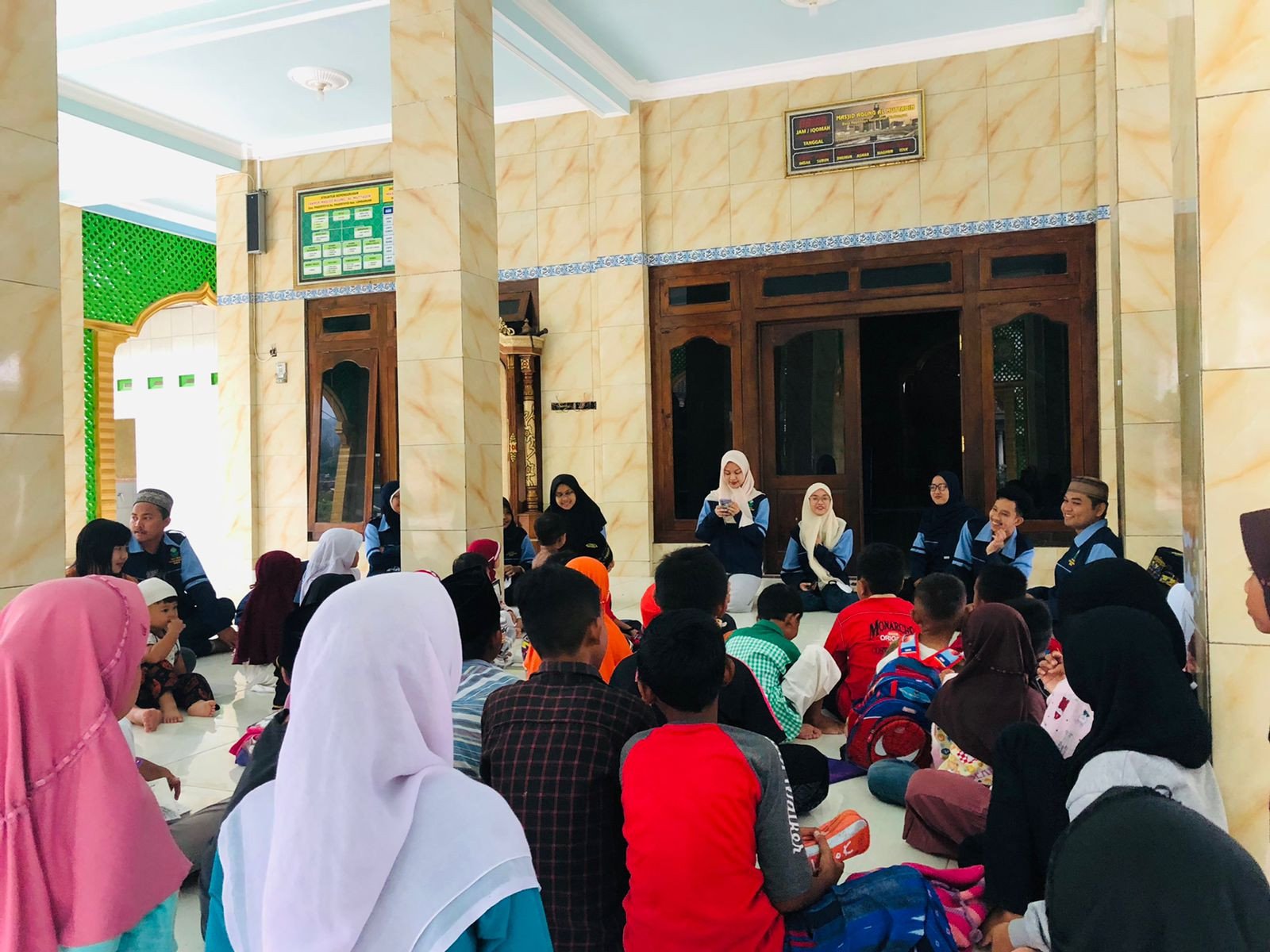 Antusias Warga Desa Pagertoyo Dalam Mendirikan Ulang MDA (Madrasah Dhiniyah Awwaliyyah)