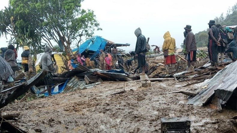 Banjir Bandang Akibat Cuaca Ekstrem Terjang Kabupaten Dogiyai Papua, Empat Warga Tewas