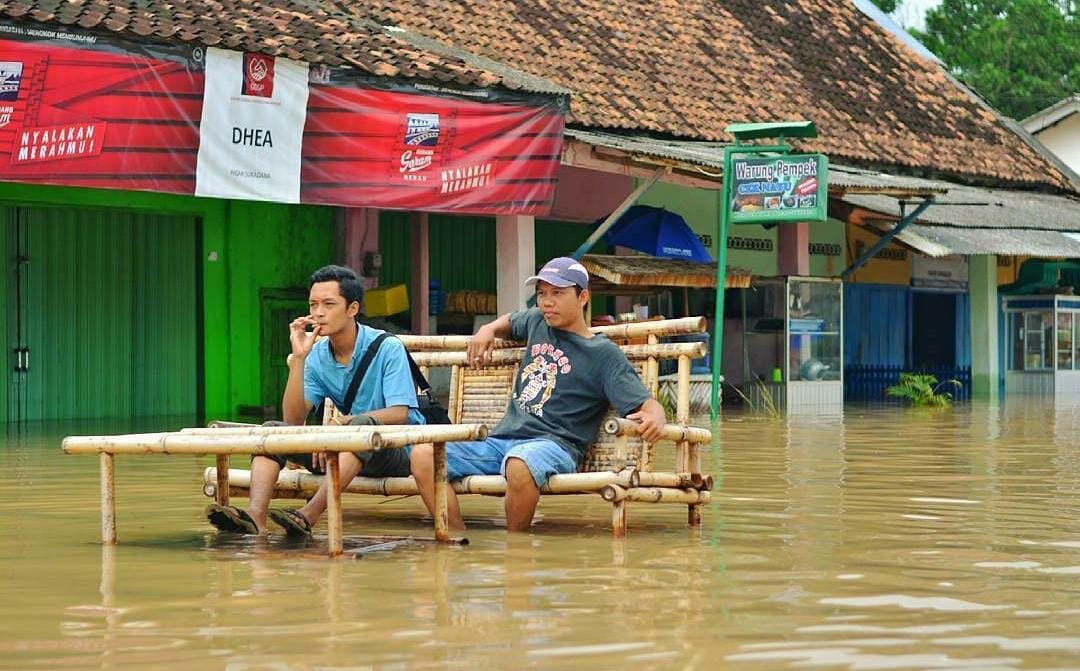 Banjir dan angin kencang melanda Lampung, Banyak yang menjadi korban