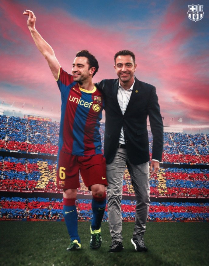 Barcelona Secara Resmi Dilatih Xavi Hernandez