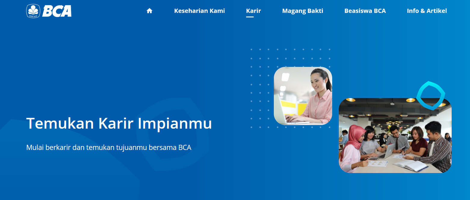 BCA Buka Lowongan Kerja, Apakah Kamu Memenuhi Kualifikasi? Ini Syarat dan Formasinya