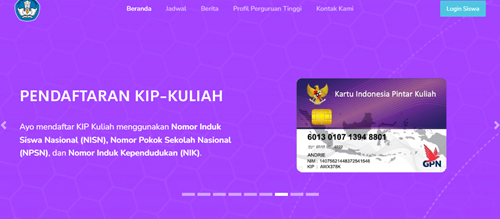 Begini Cara Daftar KIP Kuliah 2025 Di kip-kuliah.kemdikbud.go.id, Jangan Sampai Terlewat!