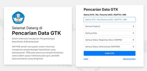 Belum Muncul? Ini Alasan NRG Anda Belum Terbit Di Info GTK Dan Solusi Mengatasinya