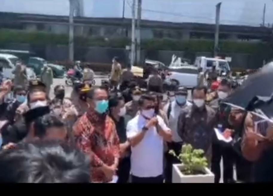 Berniat Menyampaikan Aspirasi, Moeldoko Diusir Demonstran Aksi Kamisan di Semarang