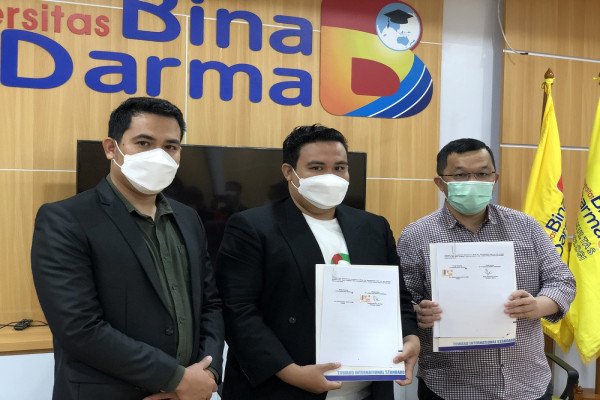 Universitas Bina Darma Gandeng Media di Sumsel Wujudkan Tri Dharma Perguruan Tinggi
