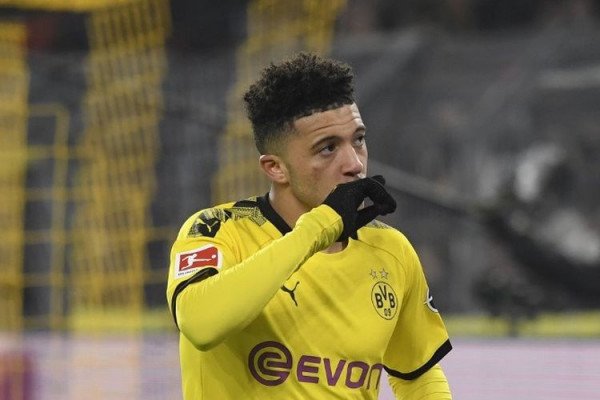 Jadon Sancho Resmi Pindah Klub