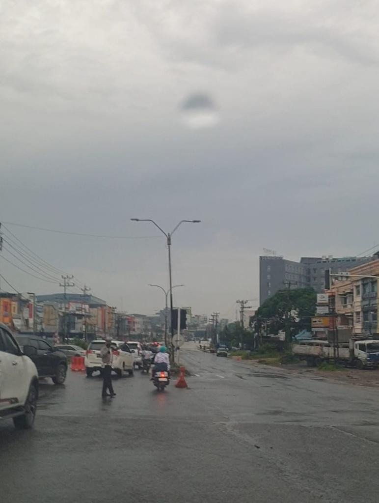 BREAKING NEWS!!! Sejumlah Titik Wilayah Dikota Palembang Terendam Banjir Akibat Hujan Lebat