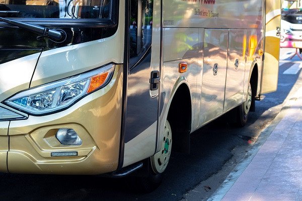 Bus Transmusi Palembang Stop Beroperasi