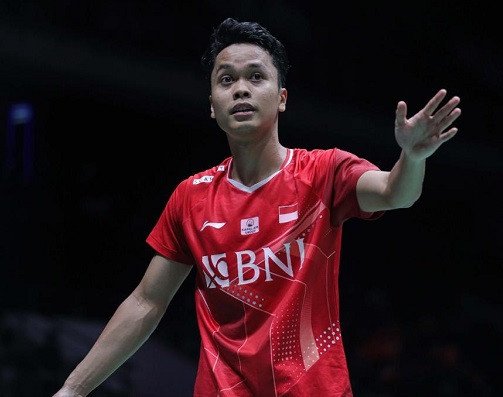 BWF World Rangking Tunggal Putra Terbaru September 2022