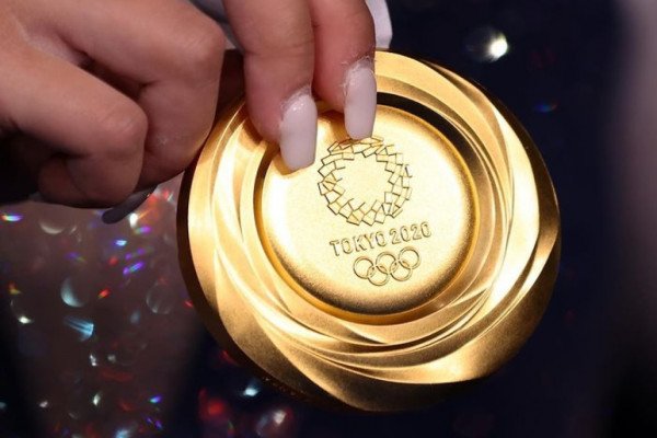 China Puncaki Perolehan Medali Olimpiade Tokyo 2020
