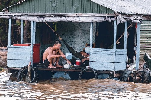 Dampak Banjir Terhadap LIngkungan Khususnya di Kota Palembang
