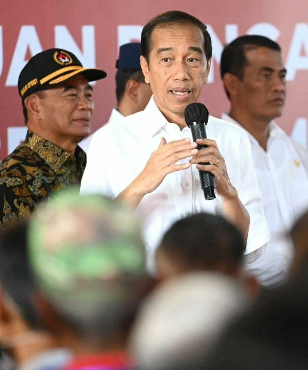 Disentil Anies Pada saat debat Capres, Begini respon Jokowi soal Kenaikan gaji PNS dan TNI/Polri