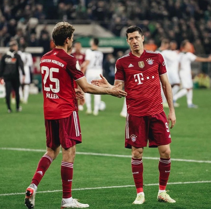 Dua Klub Premier League Bersaing Mendapatkan Penyerang Bayern
