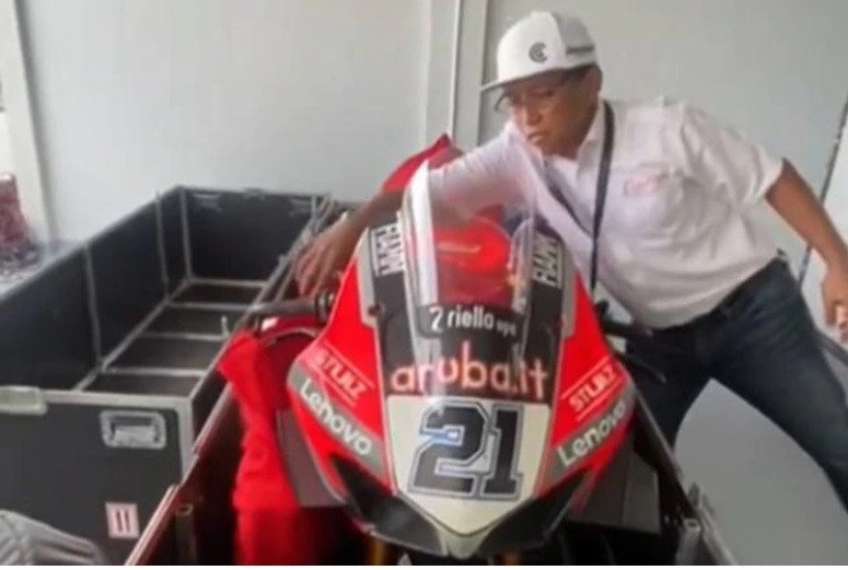 Ducati Marah Karena Motor Balapnya dibuka Secara Ilegal