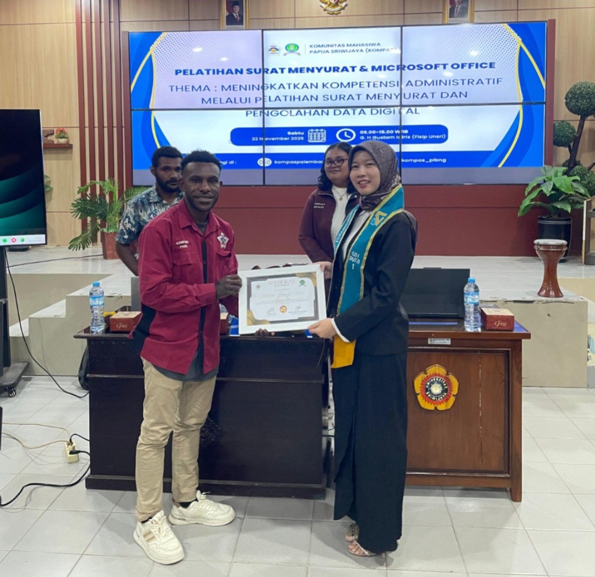 Duta GDI  Dorong Penguatan Pengolahan Data dan Pemanfaatan Teknologi Digital bagi Mahasiswa Papua