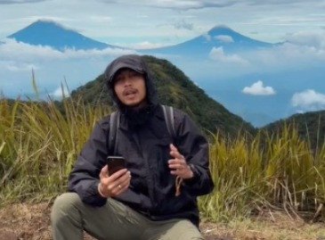 Fiersa Besari Selamat dari Insiden Pendakian Cartenz Pyramid, Sempat Hilang Kontak dengan Keluarga