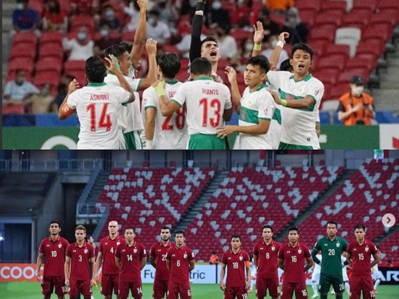 Final Piala AFF 2021 : Indonesia Berjumpa Thailand