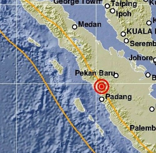 Gempa Mengguncang Bukit Tinggi, Sumatera Barat