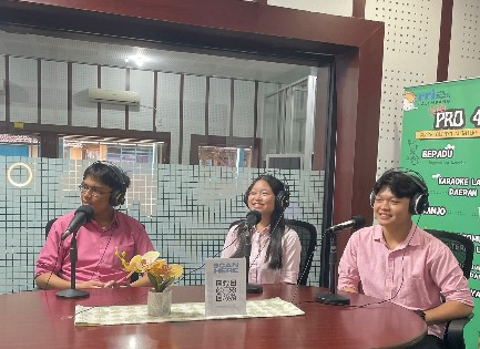 Inovator GDI Gaungkan Inovasi Berdampak Lewat Sinergi Bersama AI di RRI Pro 4 Palembang