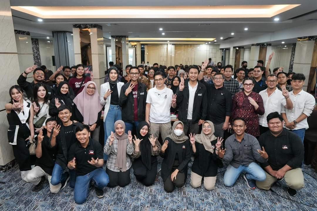 Generasi Milenial Palembang Dukung Ganjar-Mahfud dalam Hacktidea Gerak Cepat untuk Indonesia Unggul