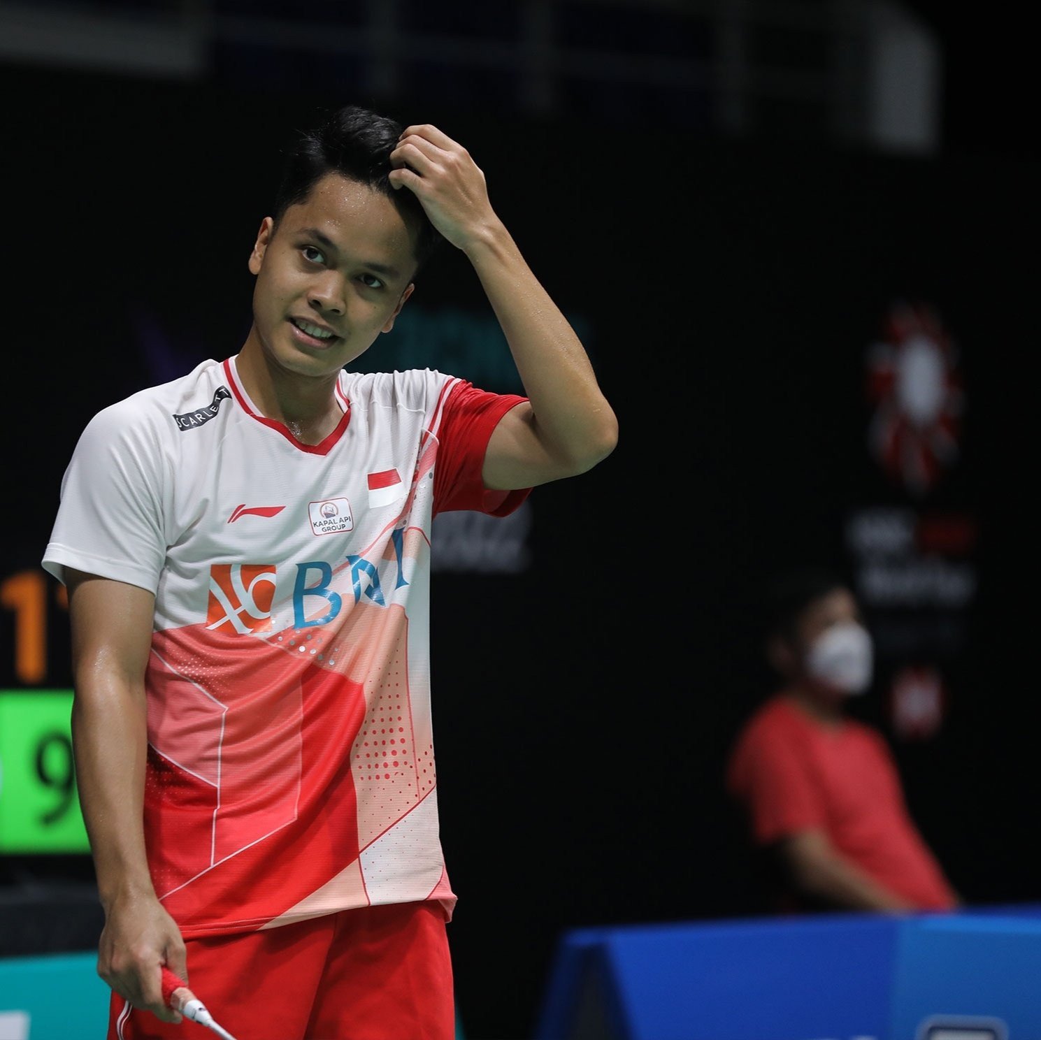 Ginting Kalahkan Lin Chun-Yi Lewat Rubber Game Pada Singapore Open 2022