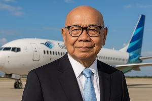 Glenny Kairupan, Profil Lengkap Jenderal Purnawirawan yang Kini Pimpin Garuda Indonesia!!