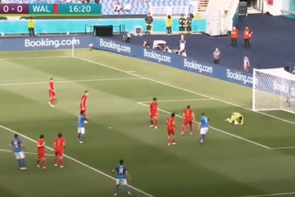 Gol Pessina Bawa Gli Azzuri Puncaki Group A