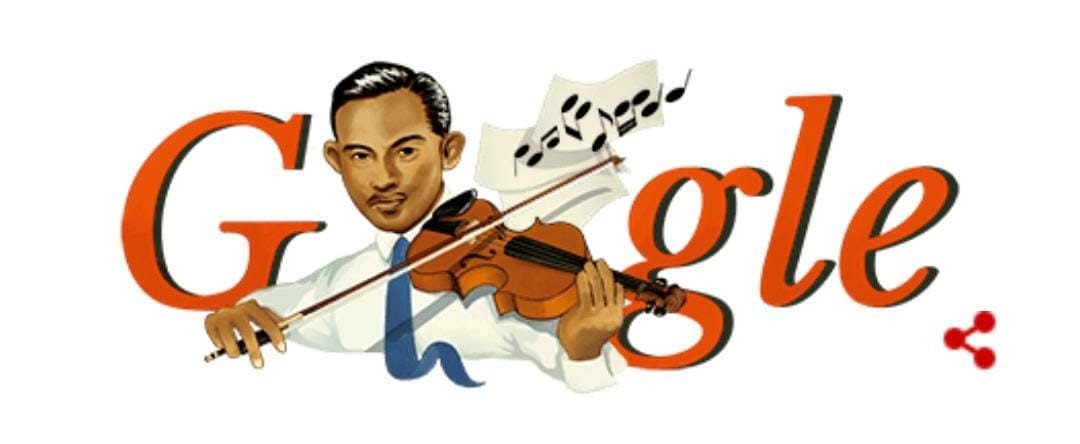 Google Doddle Menampilkan Tokoh Ismail Marzuki, Sosok Komposer Terkenal Indonesia
