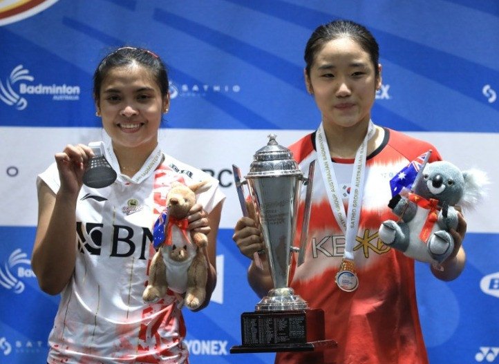 Gregoria Tak Puas Jadi runner-up Australian Open 2022, Jadikan Batu Loncatan