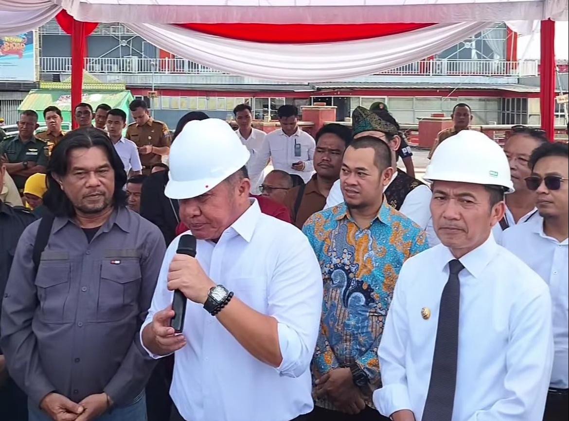 Pemprov Sumsel Gaspol Pembangunan Pelabuhan Internasional Tanjung Carat