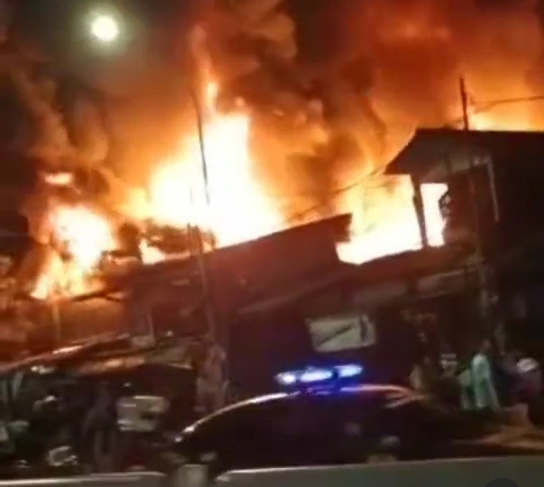 Hanguskan 400 Bangunan, Ini Pemicu Kebakaran Hebat di Pasar Gembrong