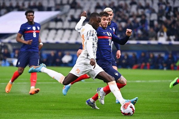 Hasil Akhir Pertandingan Prancis VS Pantai Gading Dengan Skor 2-1