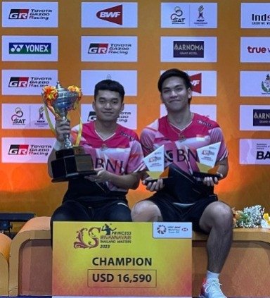 Hasil Final Thailand Master 2023, Leo/Daniel Kembali Sabet Juara Hingga Melesat Naik