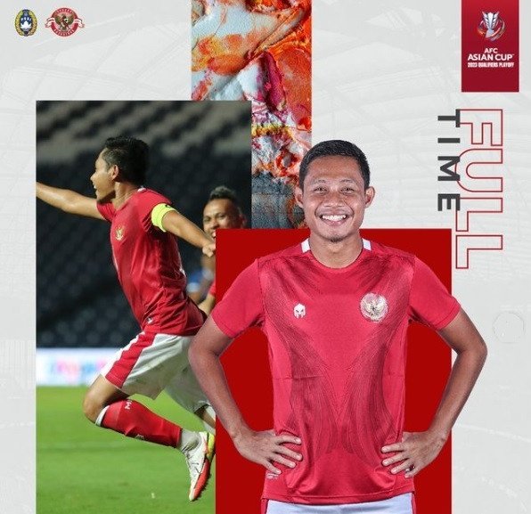 Hasil Kualifikasi Piala AFC 2023 Timnas Indonesia Berhasil Kalahkan Chinese Taipei