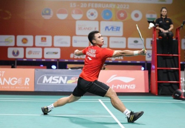 Hasil Pertandingan 2 Wakil Indonesia Babak 32 Besar Taipei Open 2022, Ikhsan Dihadang Wakil Tuan Rumah!