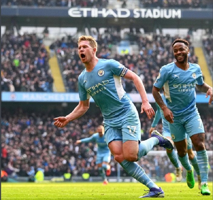 Hasil Pertandingan Liga Inggris, Man City Menang Tipis Atas Chelsea