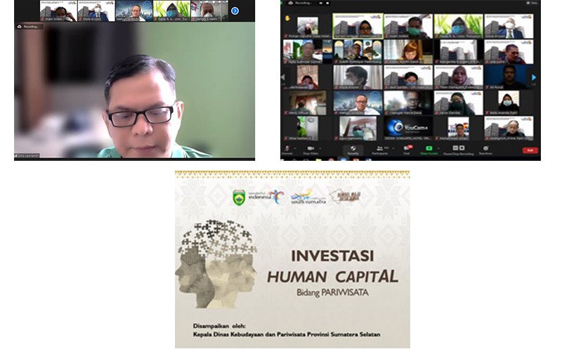 Universitas Bina Darma Menggelar Webinar "Pentingnya Investasi Human Capital bagi Karyawan Hotel"