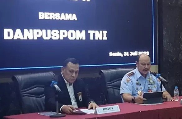 Henri Alfiandi dan Letkol ABC Resmi Ditetapkan Sebagai Tersangka Suap