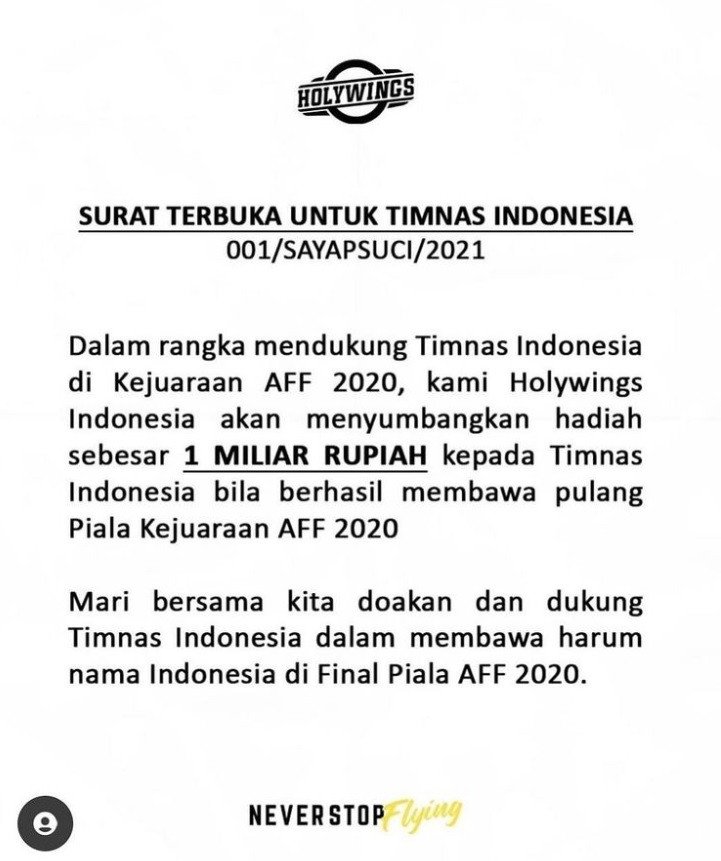 Hotman Paris Hutapea Janjikan 1 Miliar Untuk Timnas Indonesia