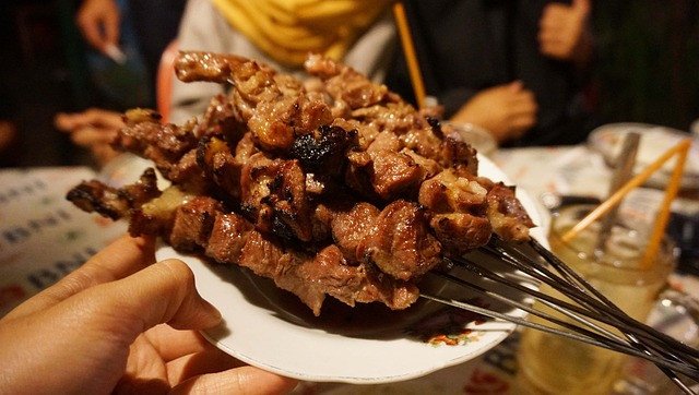 Ide Masakan Hari Raya Idul Adha, Resep Sate Kambing Enak Dan Juicy