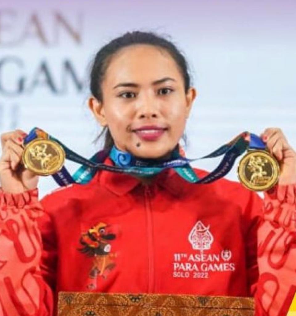 Indonesia Peroleh 3 Tambahan Medali Emas Pada ASEAN Para Games 2022